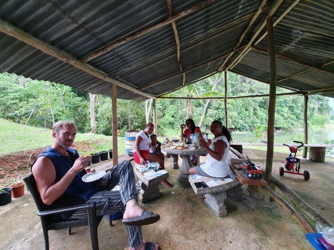 Hotel Jungle Eco Reserve Colon Zewnętrze zdjęcie